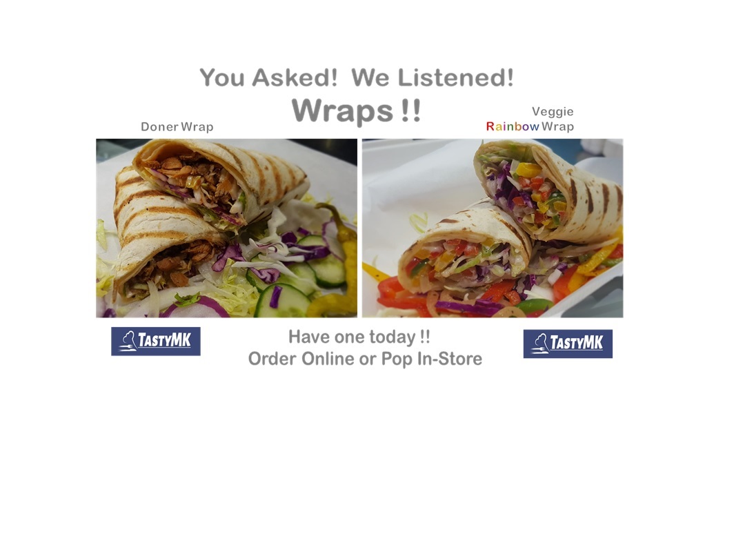 TastyMK Wraps