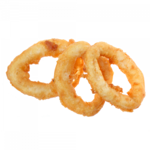 Crispy Battered Squid Rings  - 6 Pieces