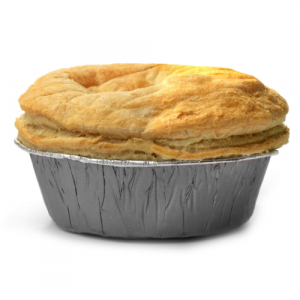 Chicken & Mushroom Pie