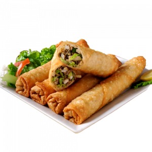 Homemade Thai Vegetable Spring Roll (Vegetarian)