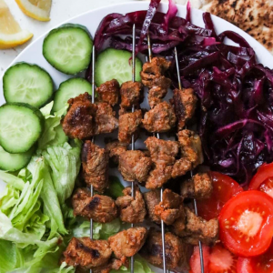 Lamb Shish Kebab (Large) (GFA)