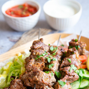 Lamb Shish Kebab (regular) (GFA)