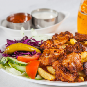 Mixed Shish Kebab (regular) (GFA)