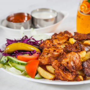 Mixed Shish Kebab (Large) (GFA)