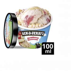 Ben & Jerry's - Strawberry Cheesecake 100ml