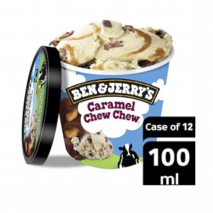 Ben & Jerry's - Caramel Chew Chew 100ml