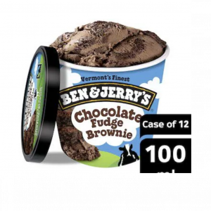 Ben & Jerry's - Fudge Brownie 100ml