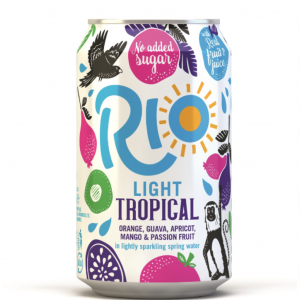 Rio Tropical Light - 330ml Can