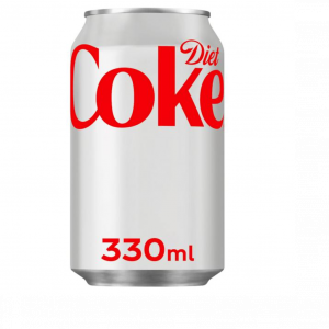 Diet Coca Cola - 330ml Can