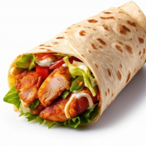 Chicken Shish Wrap