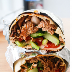 Mixed Shish Wrap