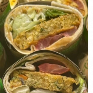 Tortilla wrap lentil