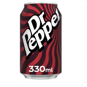 Dr Pepper - 330ml Can
