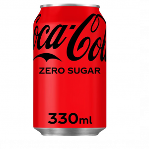 Coke Zero - 330ml Can