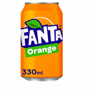 Fanta Orange- 330ml Can