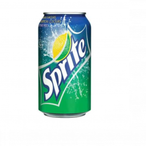 Sprite can 330ml