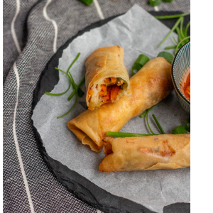 Chicken Rolls (3pcs)