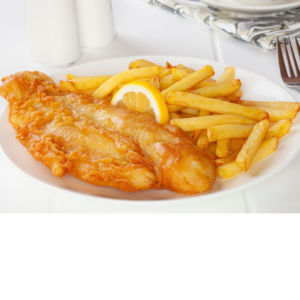 Regular Fish Chips