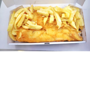 Large Fish and Chips